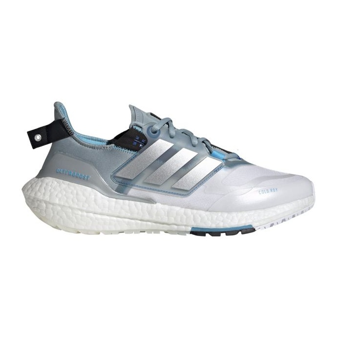 Boty adidas Ultraboost 22 COLD.RDY M GZ0128 modrý stříbro šedá 1