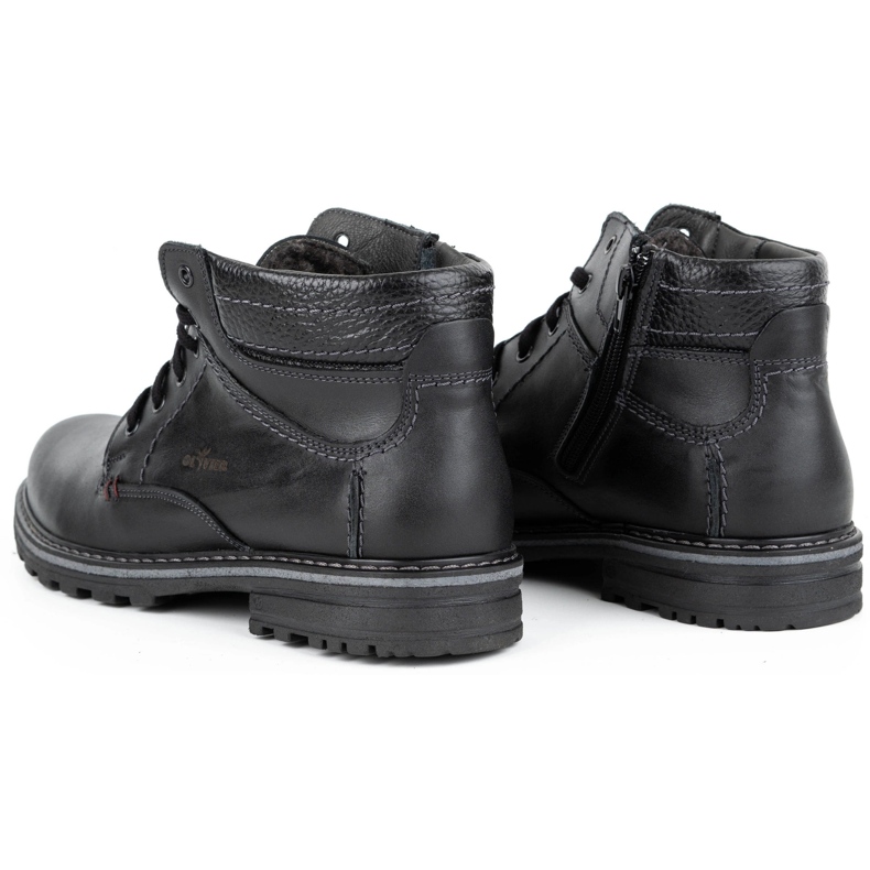 ABIS Pánské teplé boty 197 černé černá 1