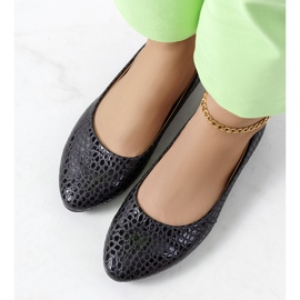 Inna Akvarínové černé baleríny černá 2