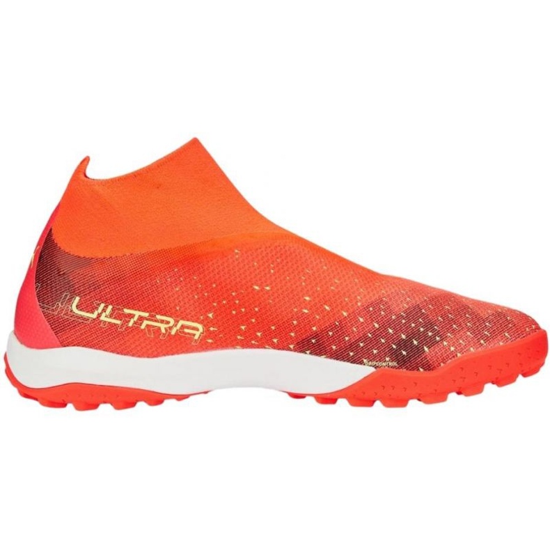 Kopačky Puma Ultra Match+ Ll Tt 107034 03 pomerančový pomeranče a červené 1