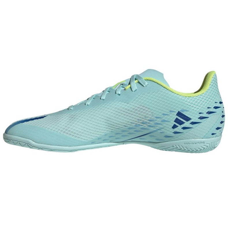 Kopačky Adidas X Speedportal.4 In M GW8502 modrý modrý 1 Kopačky Adidas X Speedportal.4 In M GW8502 modrý modrý 1