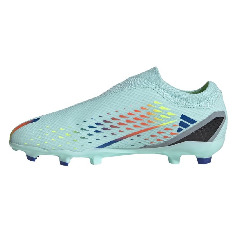 Kopačky Adidas X Speedportal.3 Ll Fg Jr GW8472 modrý modrý 1