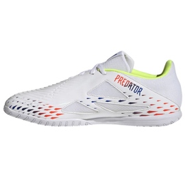 Kopačky Adidas Predator Edge.4 In M GV8512 bílý bílý 1