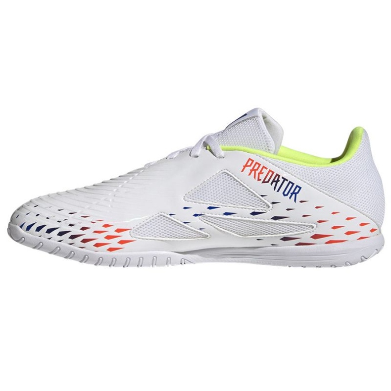Kopačky Adidas Predator Edge.4 In M GV8512 bílý bílý 1