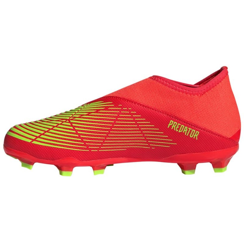 Kopačky Adidas Predator Edge.3 Ll Fg Jr GW0985 červený pomeranče a červené 1