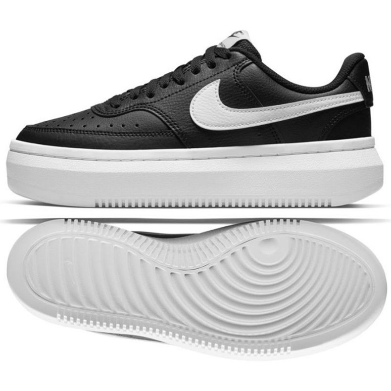 Boty Nike Court Vision Alta W DM0113 002 černý 1