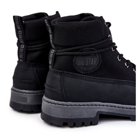 Pánské boty Memory Foam Big Star KK174206 Černá 1