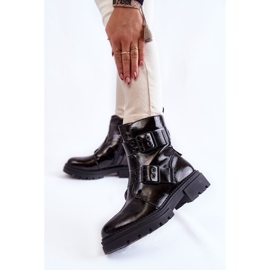 Dámské kozačky La.Fi 250007B-LA Černá 2 Dámské kozačky La.Fi 250007B-LA Černá 2