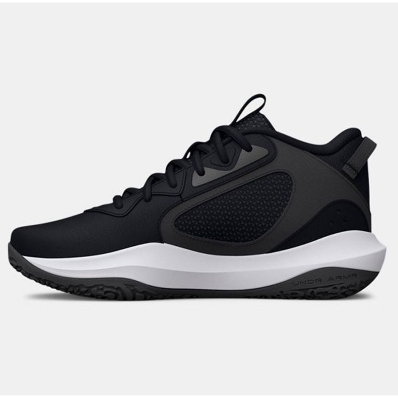 Basketbalové boty Under Armour Lockdown 6 3025616 001 černý černý 1