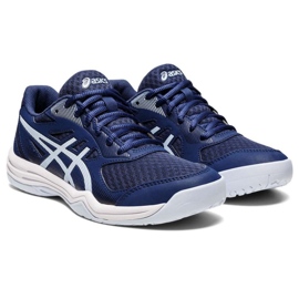 Volejbalové boty Asics Upcourt 5 W 1072A088 400 modrý 1