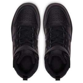 Nike Court Borough Mid 2 Jr CD7783 001 černá 1 Nike Court Borough Mid 2 Jr CD7783 001 černá 1