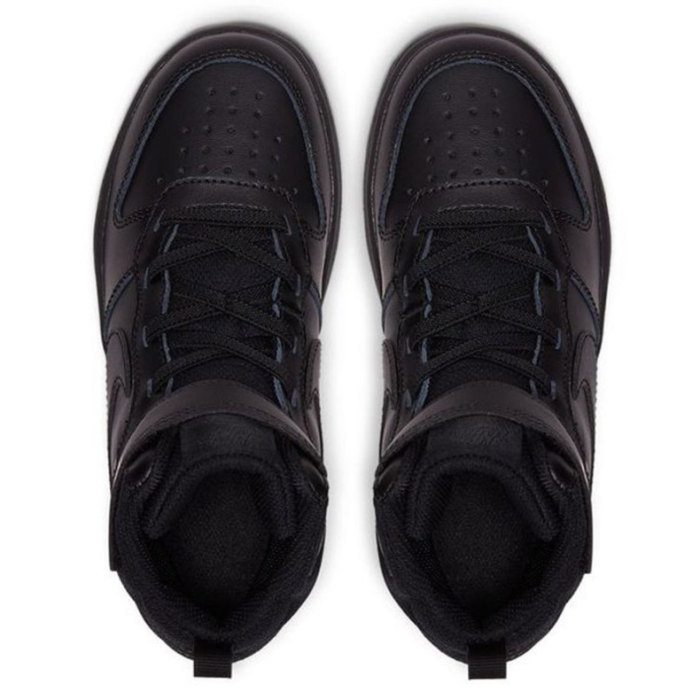 Nike Court Borough Mid 2 Jr CD7783 001 černý 1