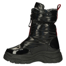 Filippo DBT4236 Snow Boots Black Women Izolované černý 1
