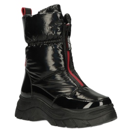 Filippo DBT4236 Snow Boots Black Women Izolované černý 3