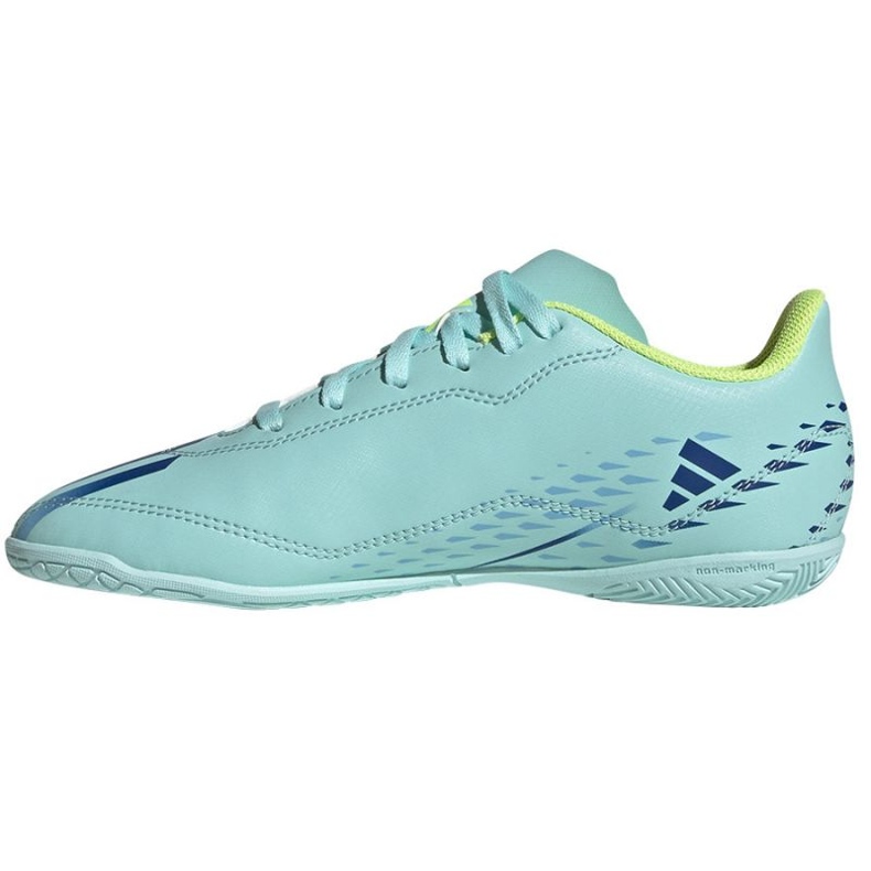 Kopačky Adidas X Speedportal.4 In Jr GW8504 modrý modrý 1