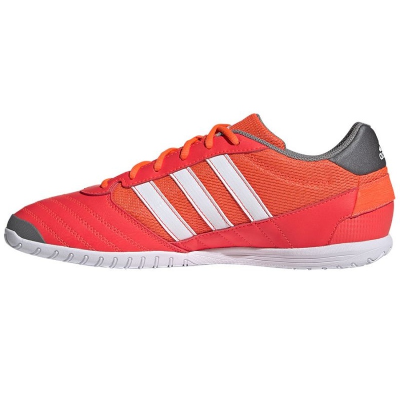 Kopačky Adidas Super Sala In M GV7593 červené pomeranče a červené 1