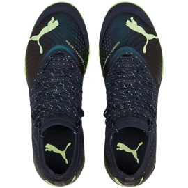 Boty Puma Future Z 1.4 Pro Court M 10699301 černý blues a námořnická modř 1