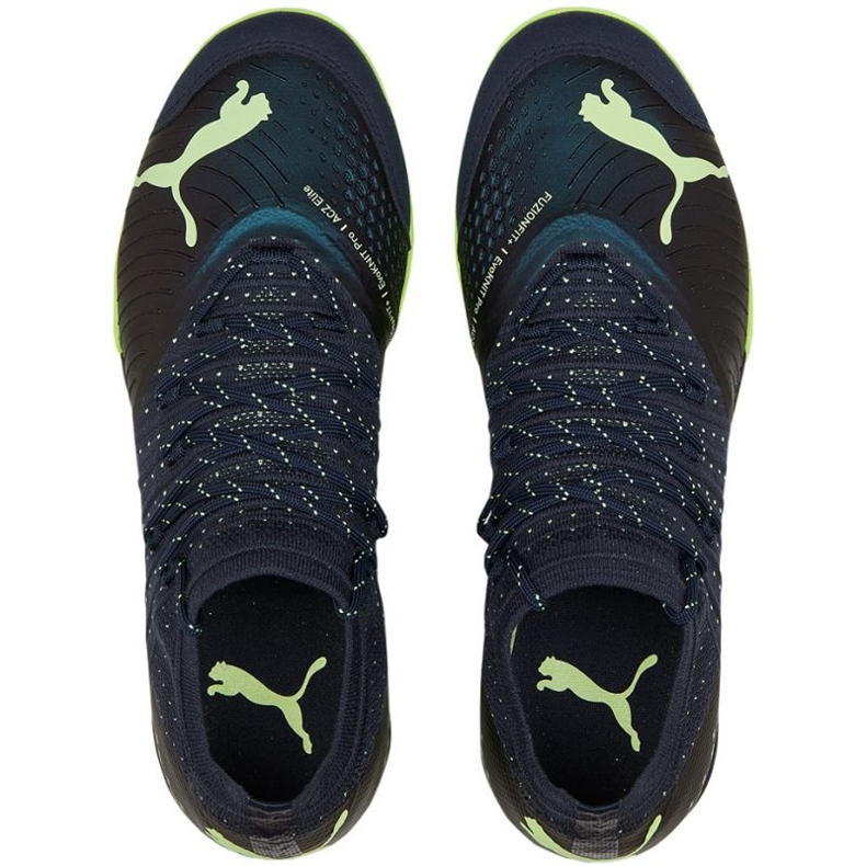 Boty Puma Future Z 1.4 Pro Court M 10699301 černý blues a námořnická modř 1