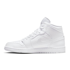 Nike Air Jordan 1 Mid M 554724-136 bílý 1