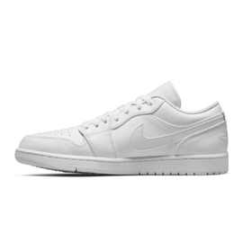 Bota Nike Air Jordan 1 Low M 553558-136 bílý 1