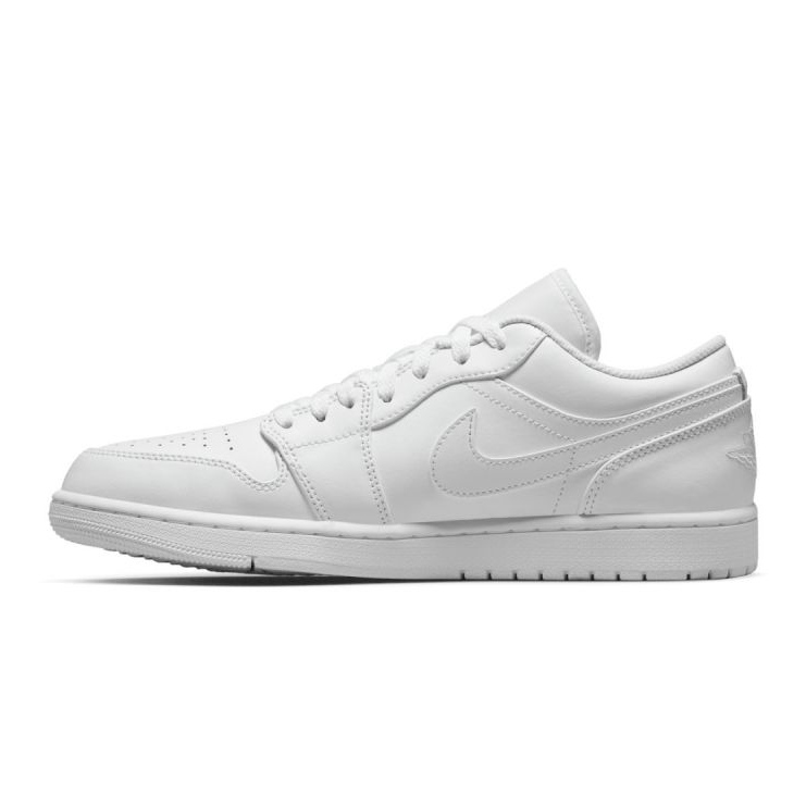 Bota Nike Air Jordan 1 Low M 553558-136 bílý 1