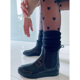 BM Boty Lubu Black Jodhpur černá 1