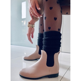 BM Dámské galoše Jodhpur Foxy Khaki béžový 1