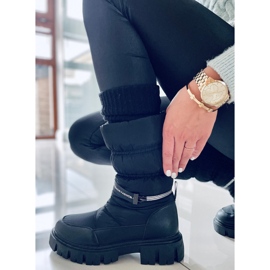 BM Dámské sněhule Lyte Black černý 1