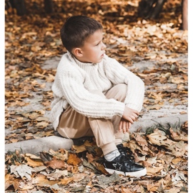 Dětská sportovní obuv Šněrovací Big Star KK374223 Černá 1