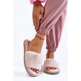 Home Pantofle Pantofle s kožíškem Inblu EK-05-011 Béžová béžový 1 Home Pantofle Pantofle s kožíškem Inblu EK-05-011 Béžová béžový 1