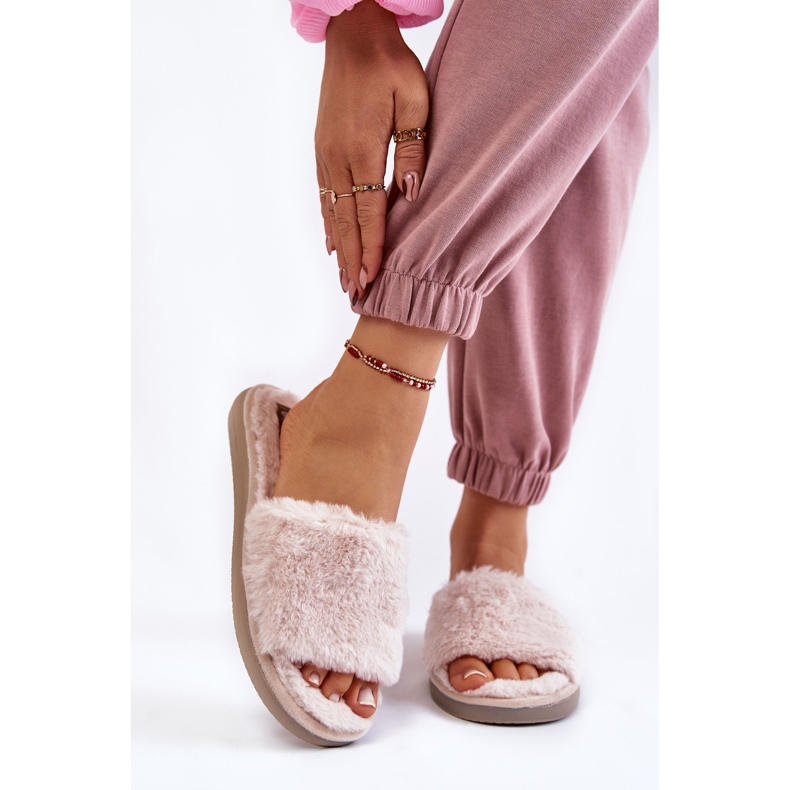 Home Pantofle Pantofle s kožíškem Inblu EK-05-011 Béžová béžový 1 Home Pantofle Pantofle s kožíškem Inblu EK-05-011 Béžová béžový 1