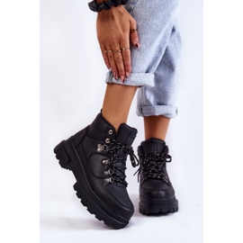 Dámská turistická obuv Lee Cooper LCJ-22-31-1435 Black černý 1