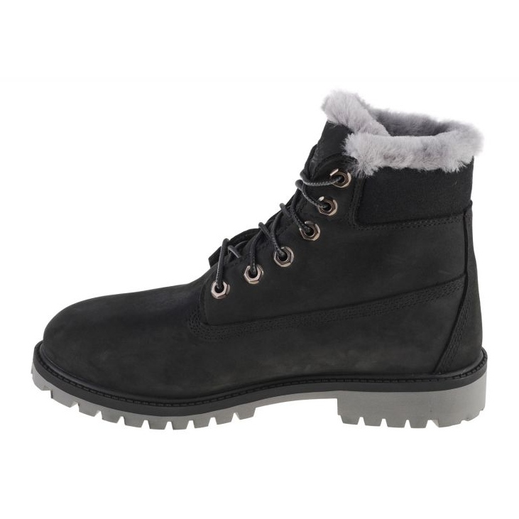 Timberland Premium 6 In Wp Shearling Boot 0A41UX černý 1