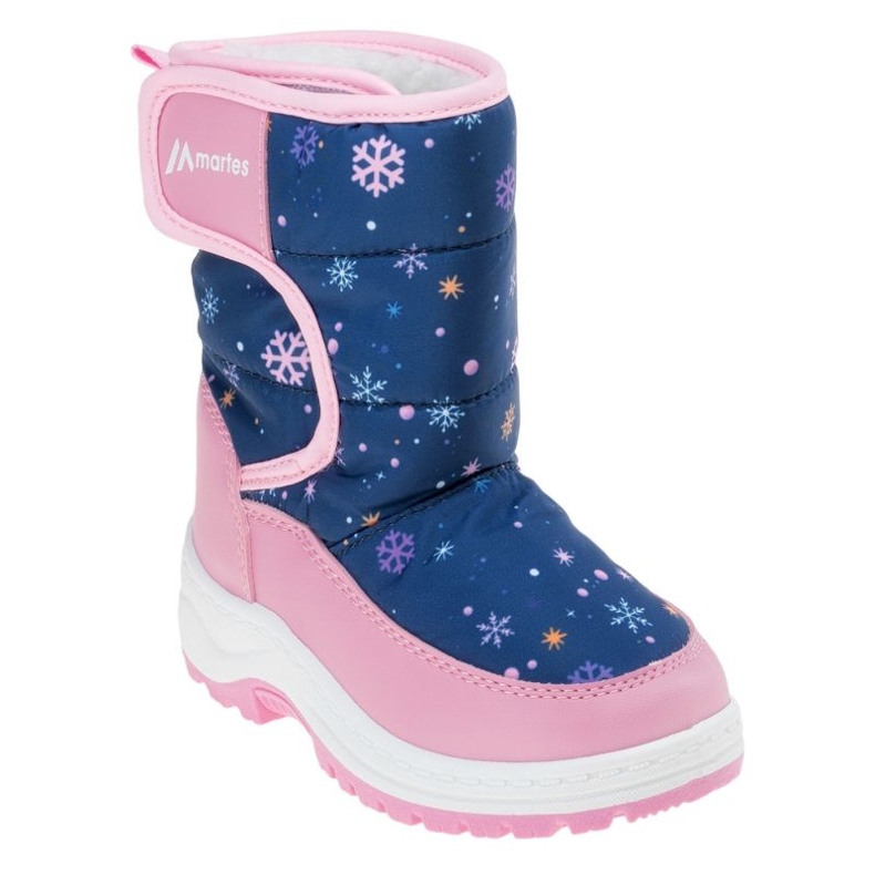 Boty Martes Meltis Jr. 92800377254 námořnická modř růžový 1
