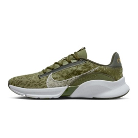 Bota Nike SuperRep Go 3 Next Nature Flykni M DH3394-300 zelený 1