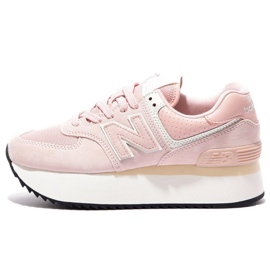 Boty New Balance W WL574ZAC růžový 1