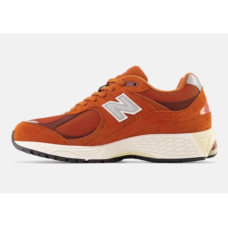 Boty New Balance 2002R M NBM2002RCB hnědý vícebarevný pomerančový 1