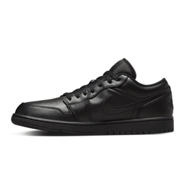 Boty Nike Air Jordan 1 Low M 553558-093 černý 1