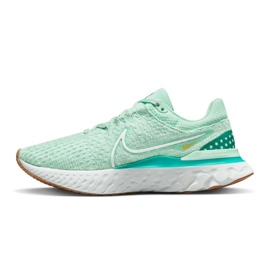 Boty Nike React Infinity Run Flyknit 3 DD3024-301 zelená 1