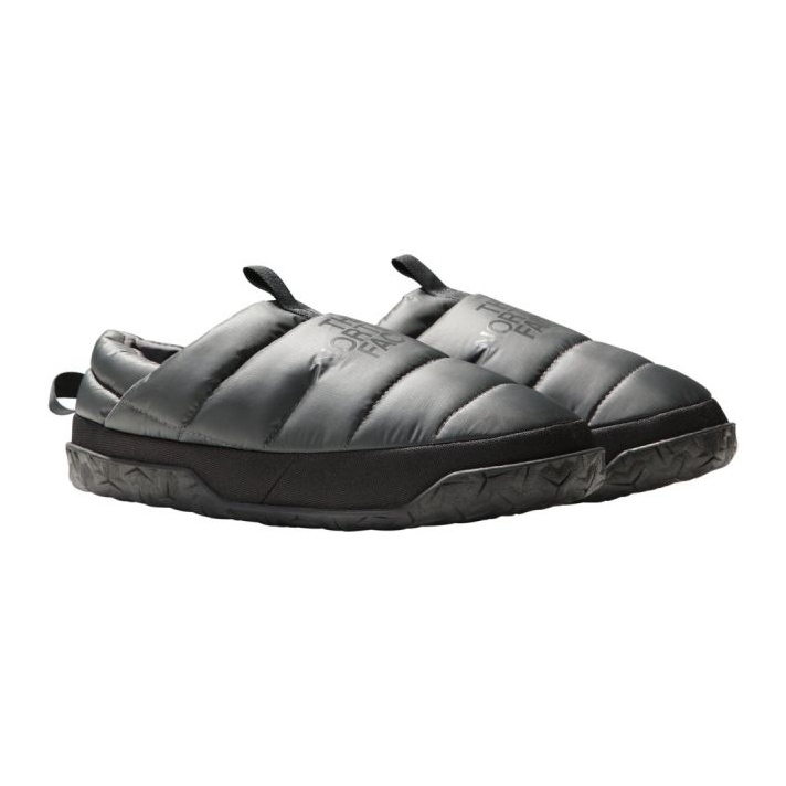 Boty The North Face Nuptse Mule M NF0A5G2FMN81 černý 1