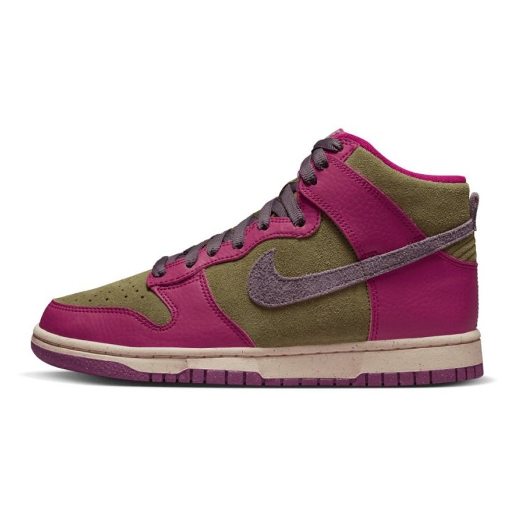 Boty Nike Dunk High FB1273-500 fialový 1