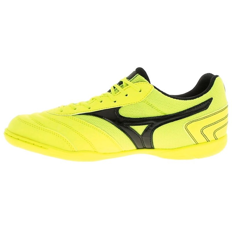 Mizuno Mrl Sala Club V kopačkách Q1GA220345 zlatý zelená 1
