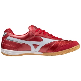 Kopačky Mizuno Morelia Sala Elite In Q1GA221060 červený pomeranče a červené 1