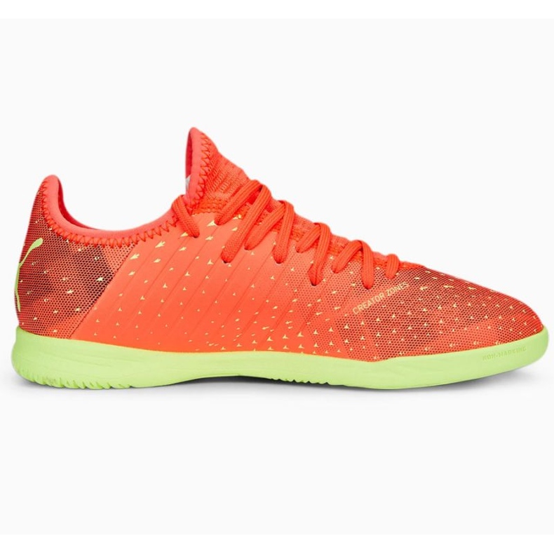 Kopačky Puma Future Z 4.4 It Jr 107018 03 pomerančový pomeranče a červené 1
