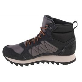 Boty Merrell Alpine Sneaker Mid Plr Wp 2 J004289 černý 1