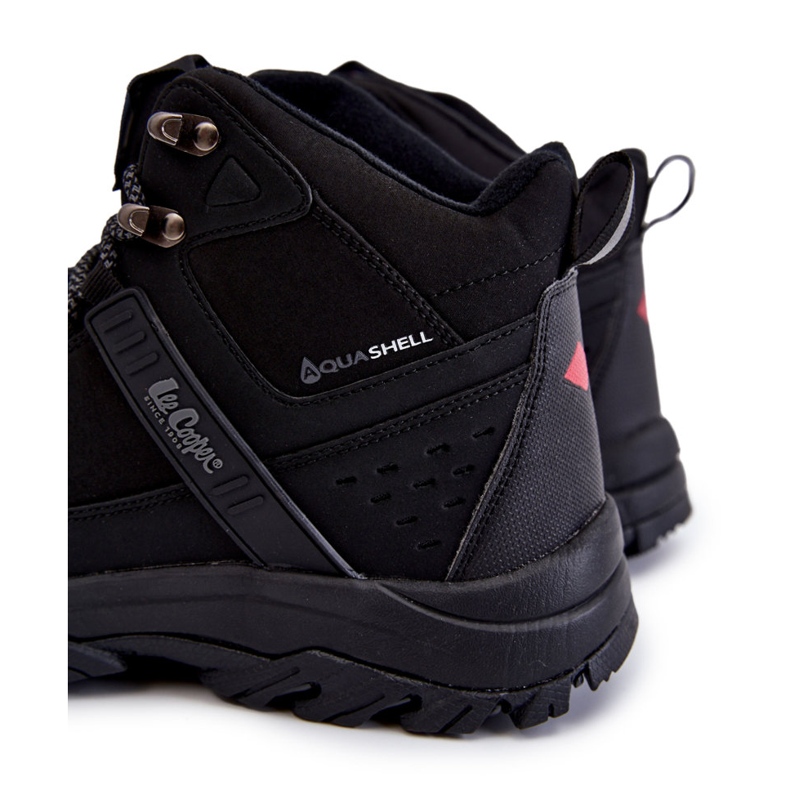 Pánské teplé trekové boty Lee Cooper LCJ-22-01-1412 Černá černý 1