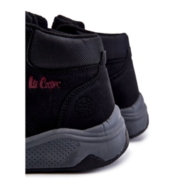 Pánské teplé trekové boty Lee Cooper LCJ-22-31-1451 Černá černý 1