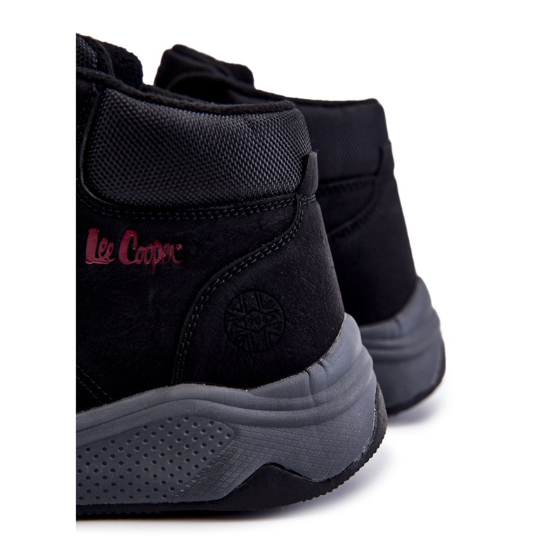 Pánské teplé trekové boty Lee Cooper LCJ-22-31-1451 Černá černý 1
