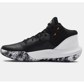 Basketbalové boty Under Armour Jet 21 3024260 006 černá černá 1