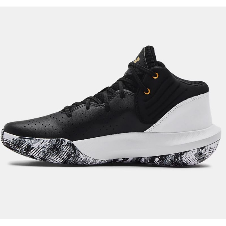Basketbalové boty Under Armour Jet 21 3024260 006 černý černý 1
